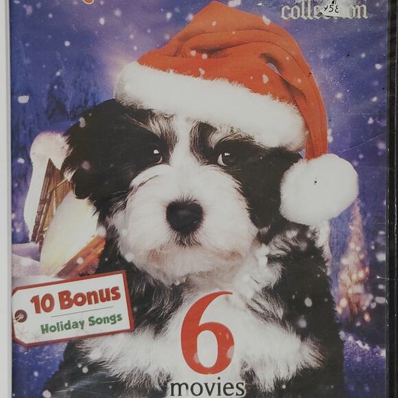 6-Movie Christmas Collection (DVD 2007) Platinum Holiday Drama Set + Bonus Music - Picture 3 of 5